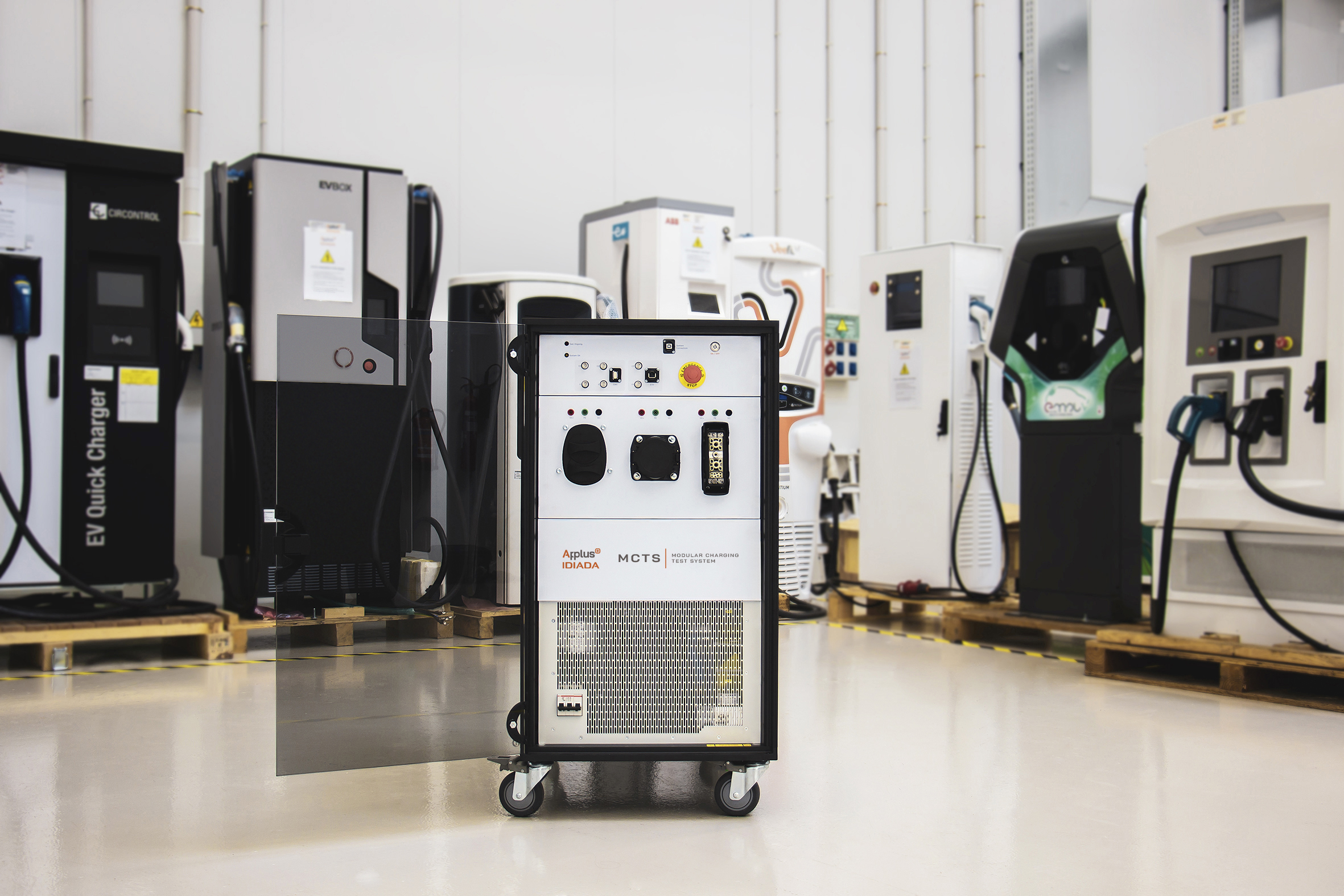 Charging Systems development and testing. IDIADA's Modular Charging Test System covers diverse charging standards