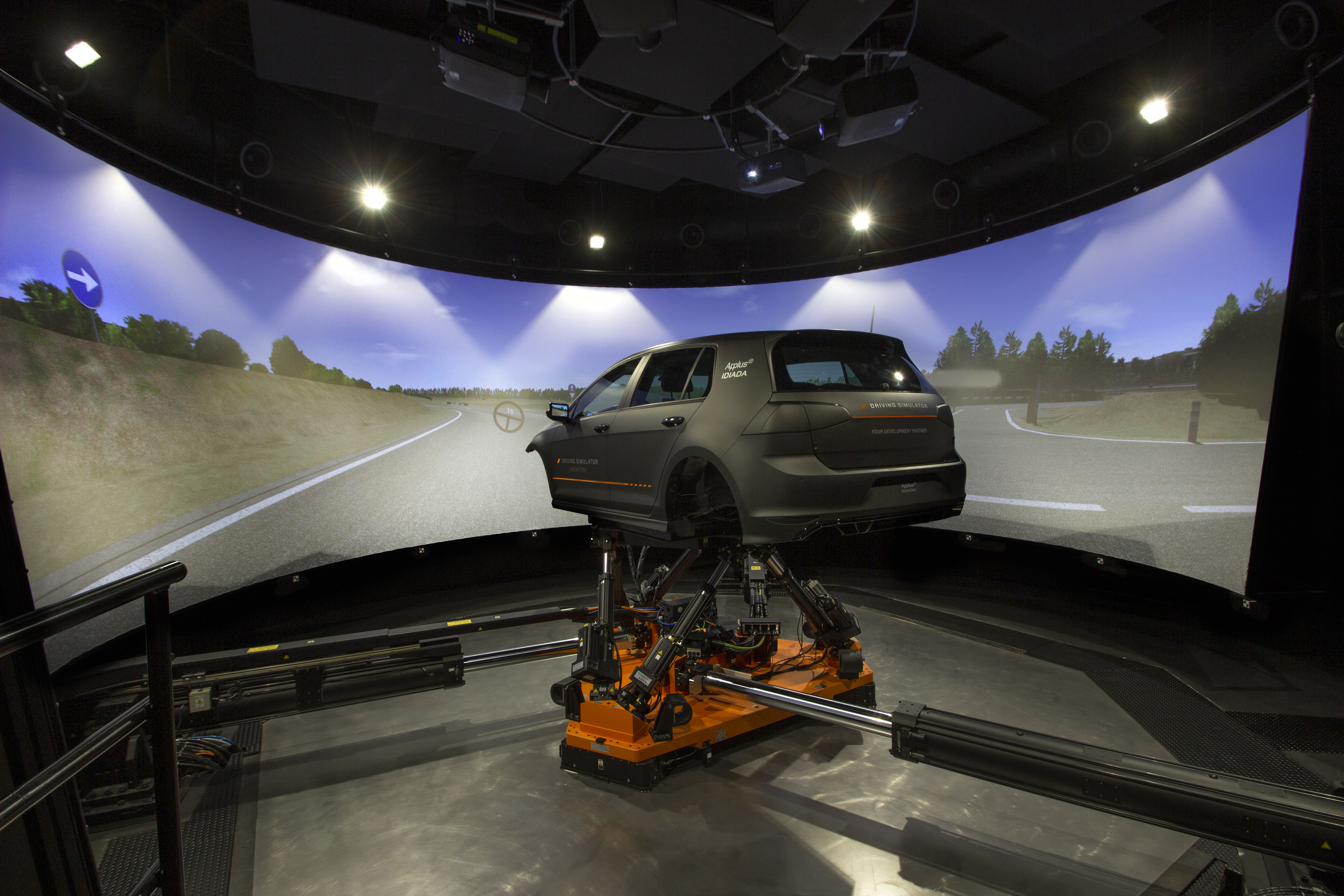 VI-grade Announces Installation of DiM250 DYNAMIC Driving Simulator at Ford  Motor Company